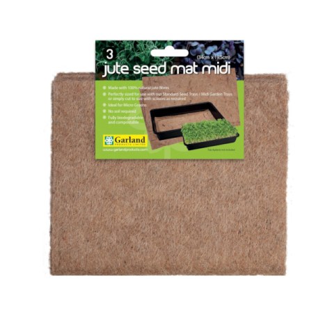 Jute Seed Mat Midi (3 τμχ)